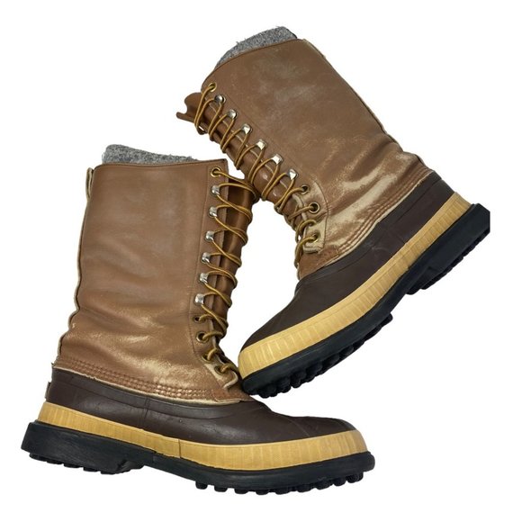 Sorel Superior Kaufman Winter Snow Boots Mens Size 6 Wool Lined main image 10